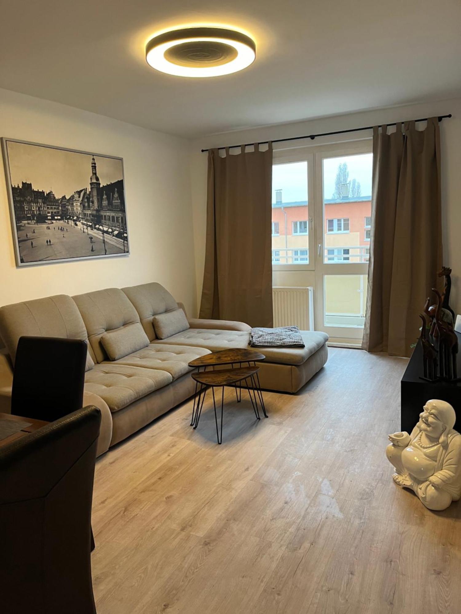 Appartement Zwischen Messe Und Innenstadt Leipzig Exterior foto